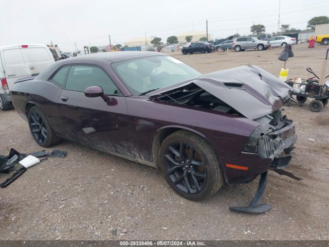 DODGE CHALLENGER 2022 2c3cdzag6nh185244