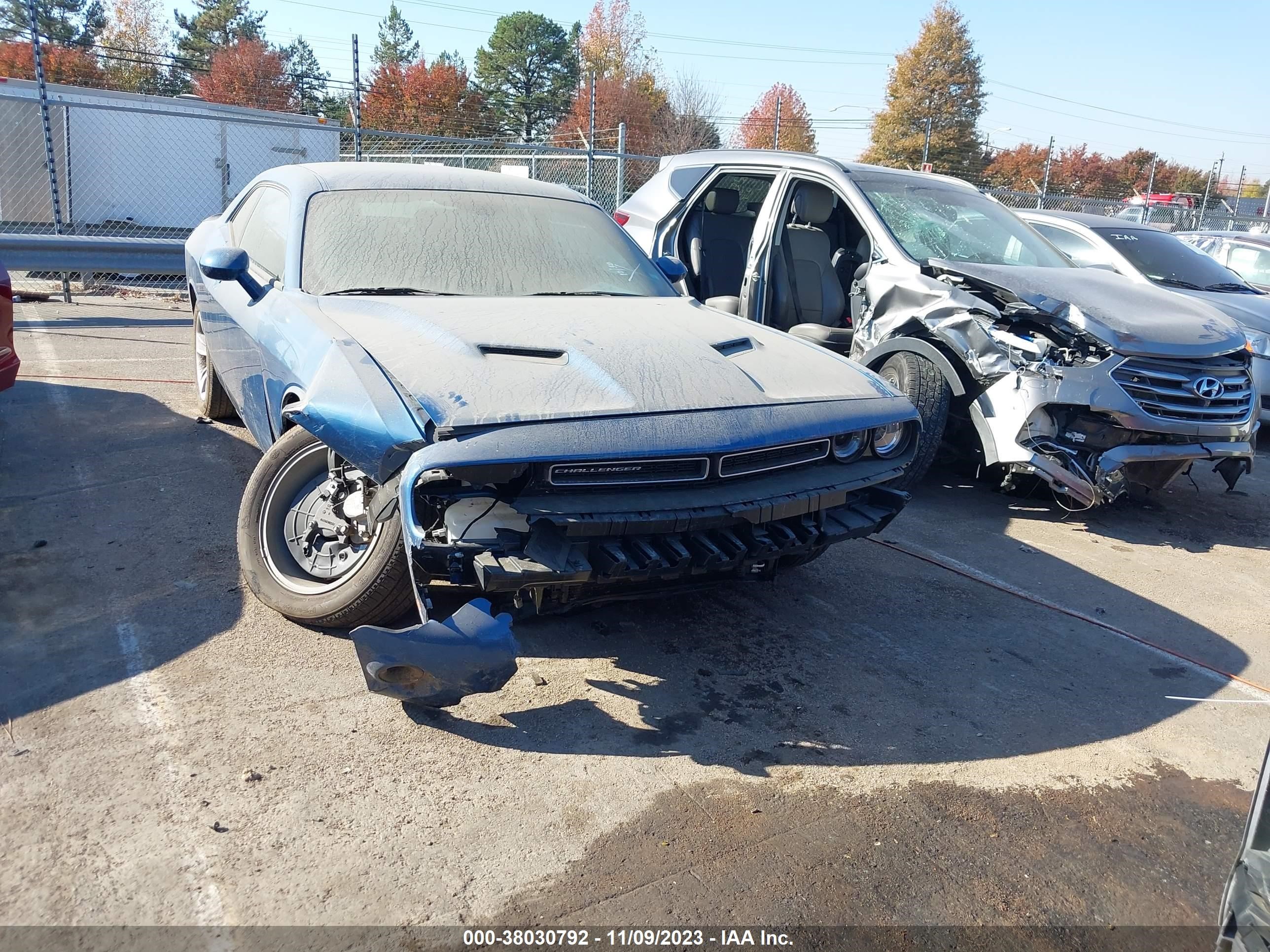 DODGE CHALLENGER 2023 2c3cdzag6ph545938