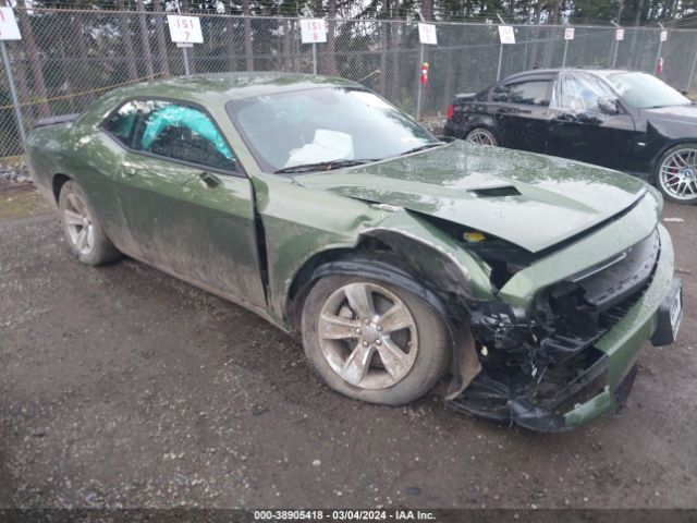 DODGE CHALLENGER 2023 2c3cdzag6ph670132