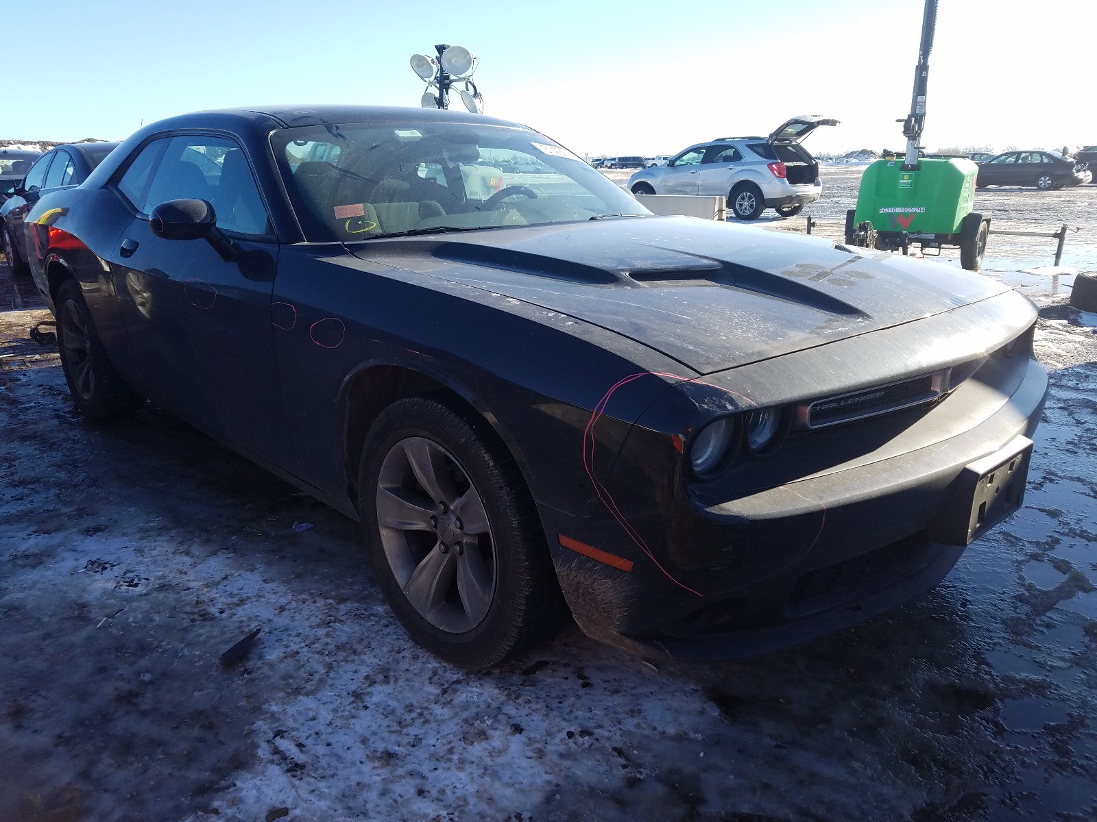 DODGE CHALLENGER 2015 2c3cdzag7fh700334