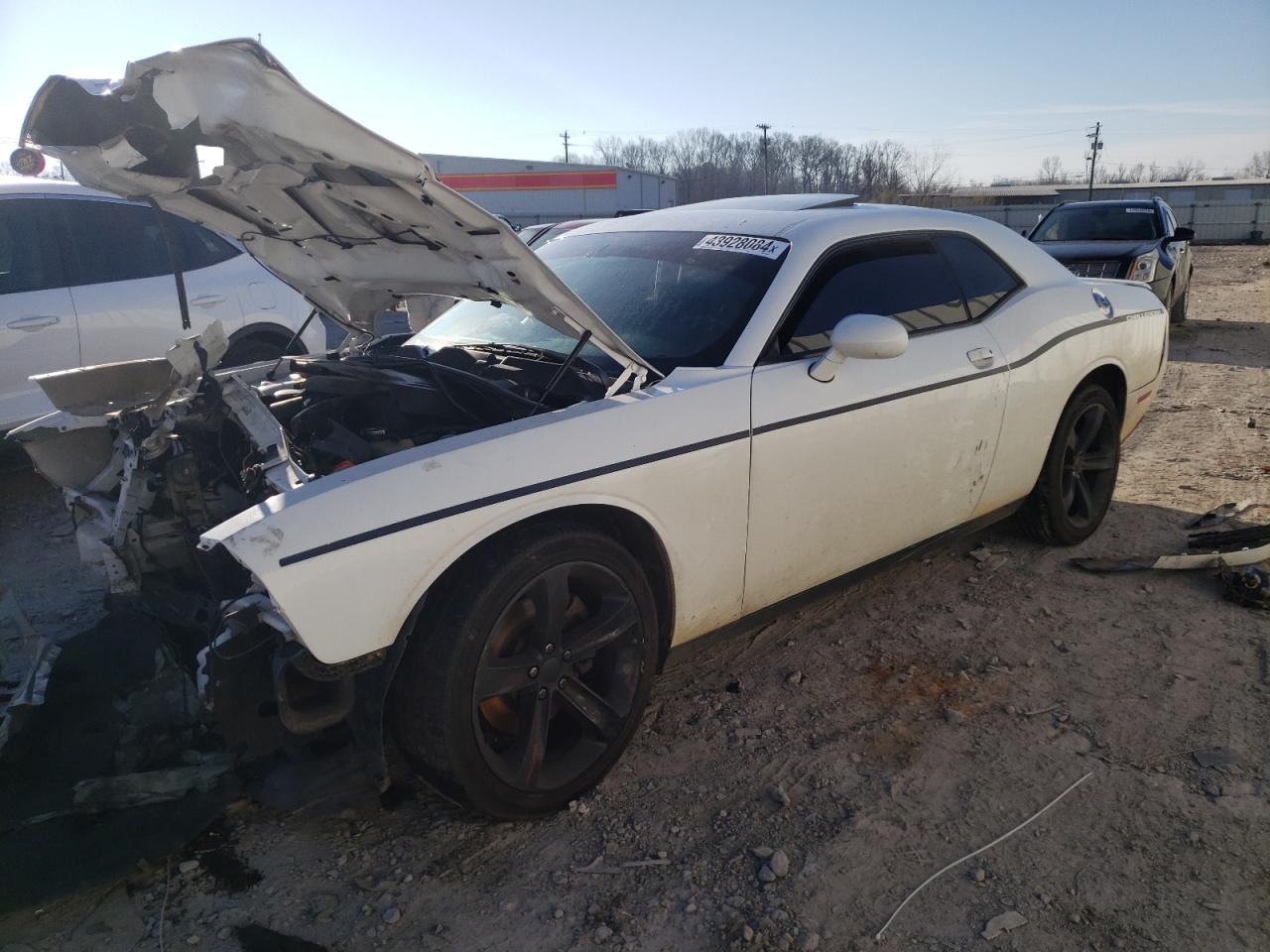 DODGE CHALLENGER 2015 2c3cdzag7fh703380