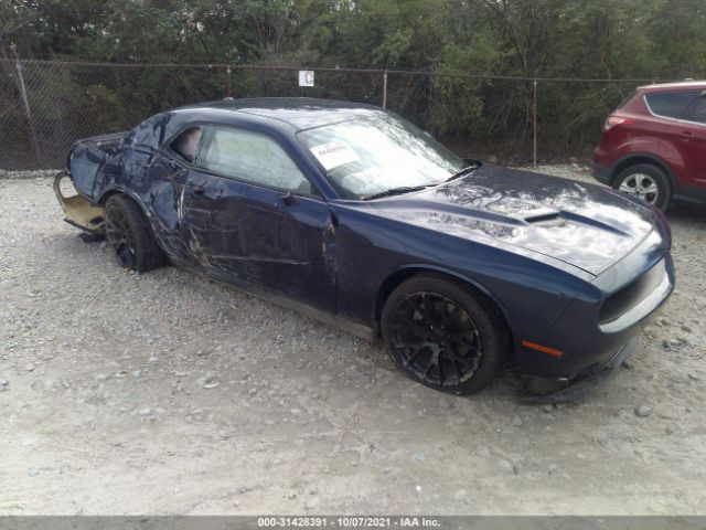 DODGE CHALLENGER 2015 2c3cdzag7fh715268