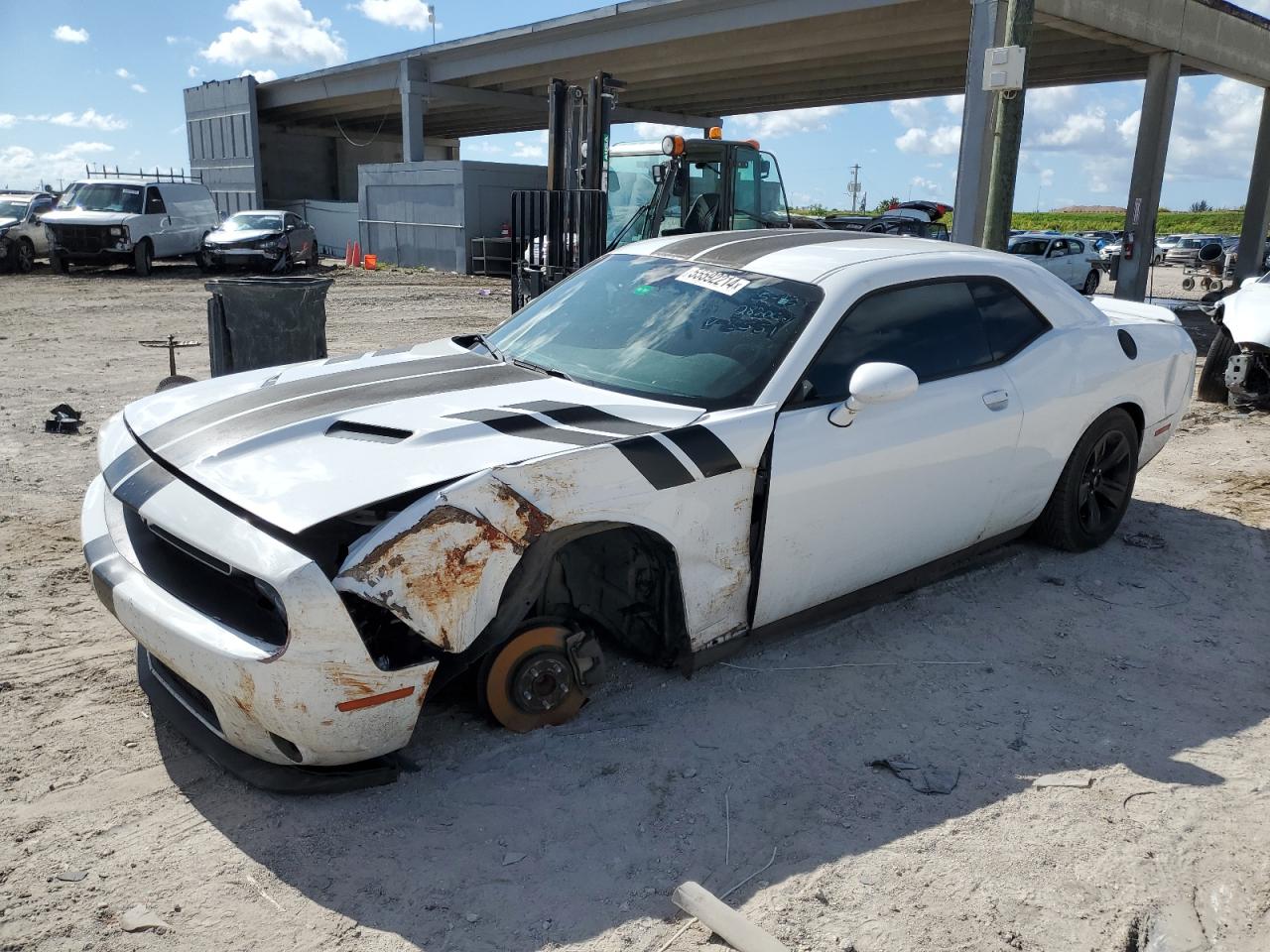 DODGE CHALLENGER 2015 2c3cdzag7fh793551