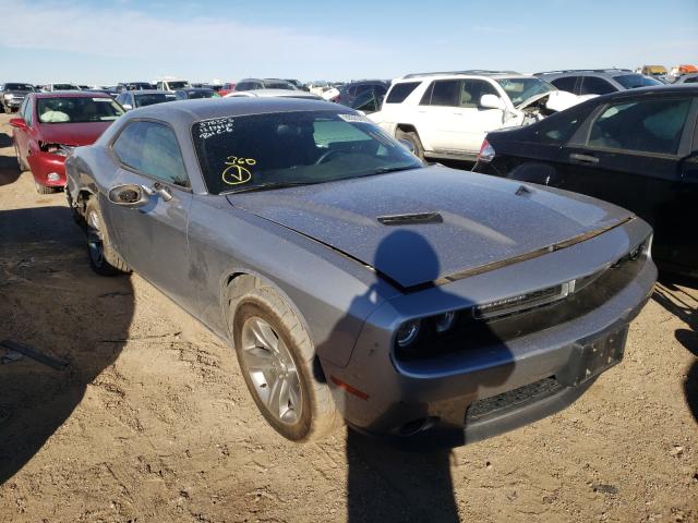 DODGE CHALLENGER 2015 2c3cdzag7fh843106