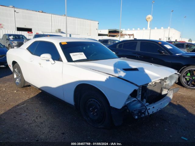 DODGE CHALLENGER 2015 2c3cdzag7fh851044