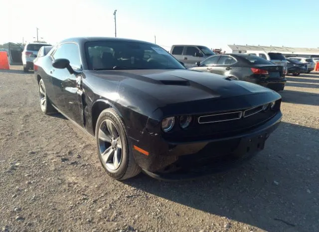 DODGE CHALLENGER 2016 2c3cdzag7gh101371