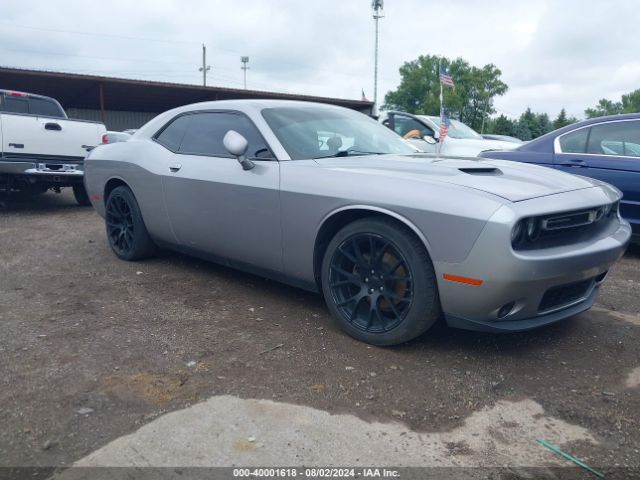 DODGE CHALLENGER 2016 2c3cdzag7gh107493