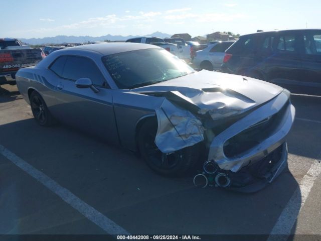 DODGE CHALLENGER 2016 2c3cdzag7gh107722