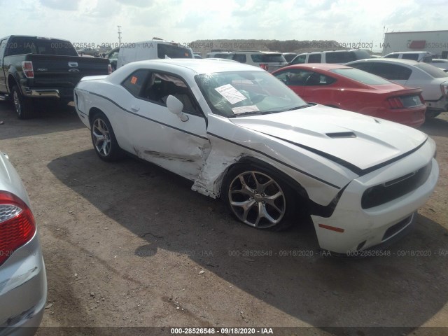 DODGE CHALLENGER 2016 2c3cdzag7gh108157