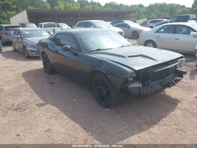 DODGE CHALLENGER 2016 2c3cdzag7gh119689