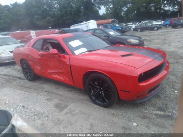 DODGE CHALLENGER 2016 2c3cdzag7gh120048