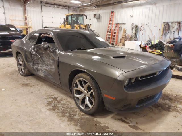 DODGE CHALLENGER 2016 2c3cdzag7gh138288