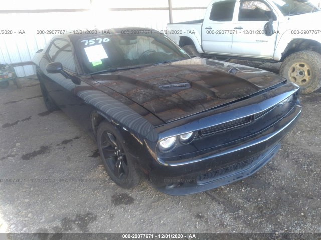 DODGE CHALLENGER 2016 2c3cdzag7gh138324