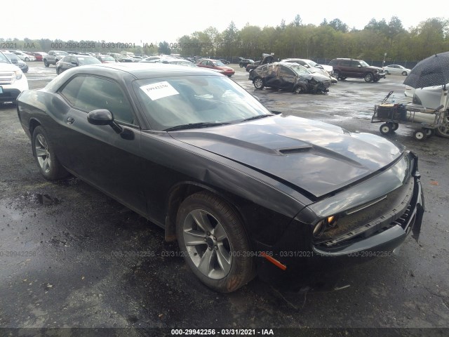 DODGE CHALLENGER 2016 2c3cdzag7gh153535