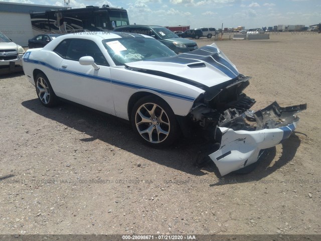 DODGE CHALLENGER 2016 2c3cdzag7gh158363