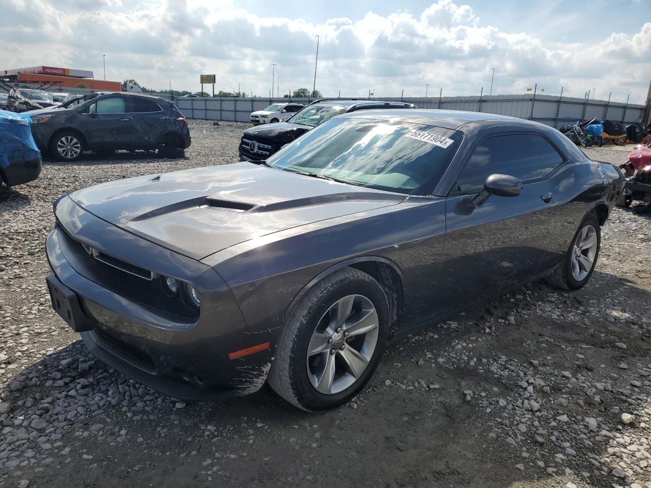 DODGE CHALLENGER 2016 2c3cdzag7gh168729