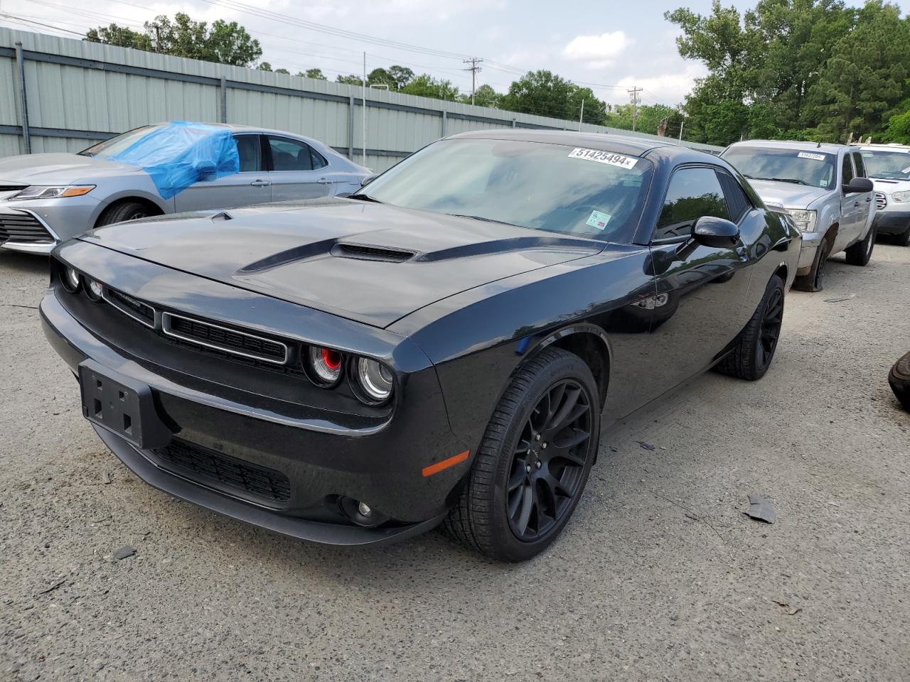 DODGE CHALLENGER 2016 2c3cdzag7gh183778