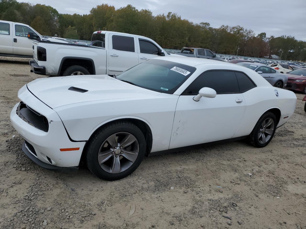 DODGE CHALLENGER 2016 2c3cdzag7gh184445