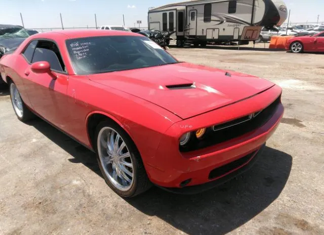 DODGE CHALLENGER 2016 2c3cdzag7gh201003