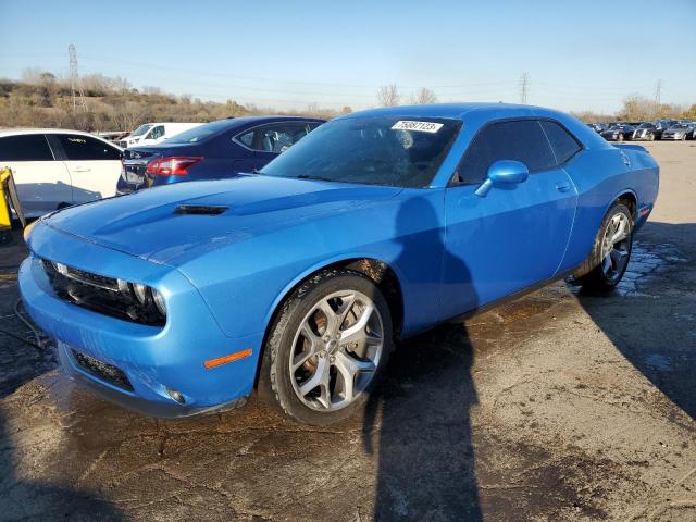 DODGE CHALLENGER 2016 2c3cdzag7gh202247