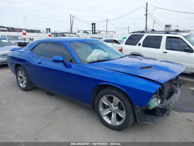 DODGE CHALLENGER 2016 2c3cdzag7gh209893