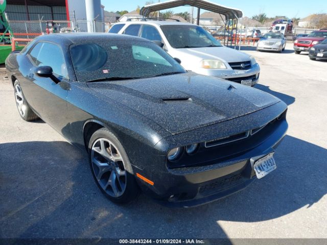 DODGE CHALLENGER 2016 2c3cdzag7gh217976