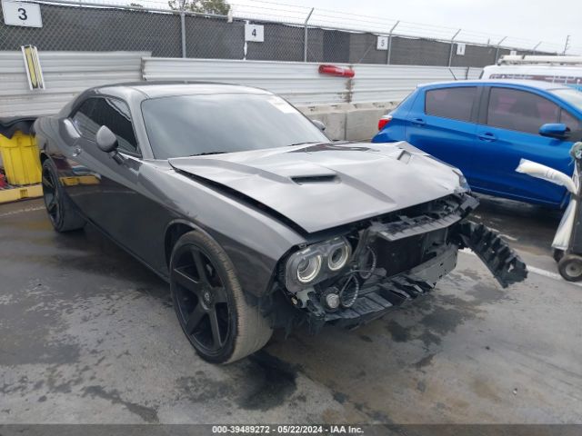 DODGE CHALLENGER 2016 2c3cdzag7gh236446