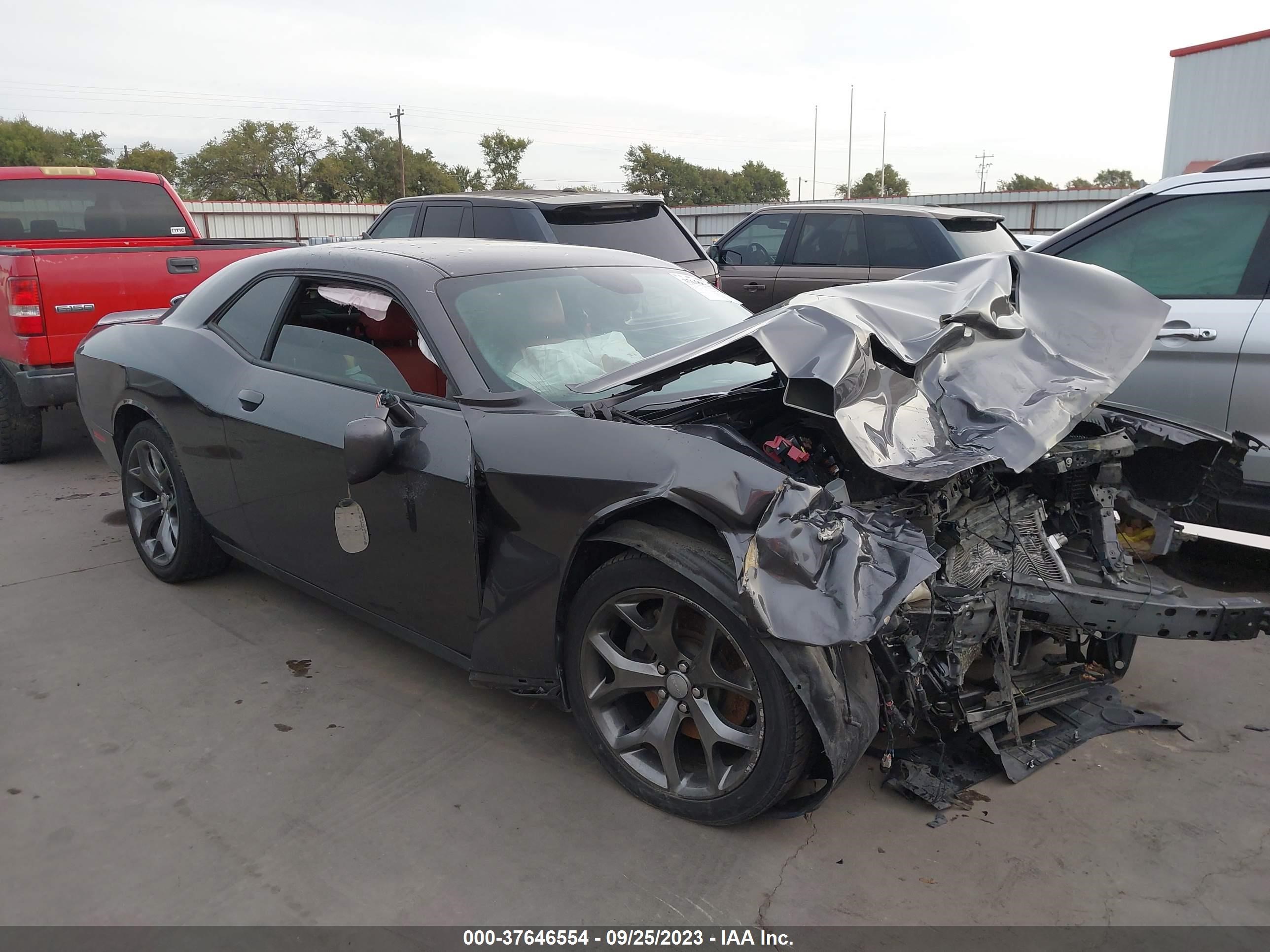 DODGE CHALLENGER 2016 2c3cdzag7gh249780