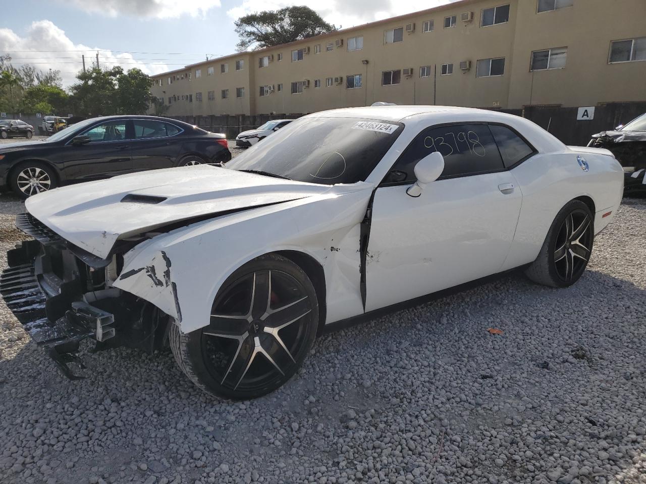 DODGE CHALLENGER 2016 2c3cdzag7gh250265