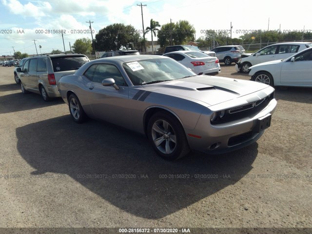 DODGE CHALLENGER 2016 2c3cdzag7gh265087