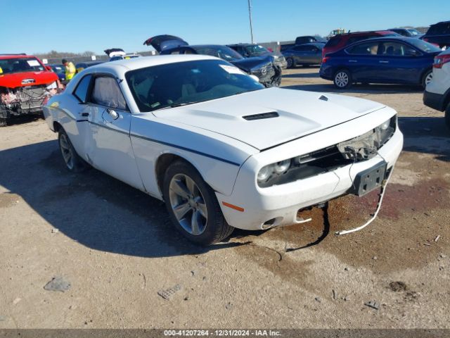 DODGE CHALLENGER 2016 2c3cdzag7gh290586