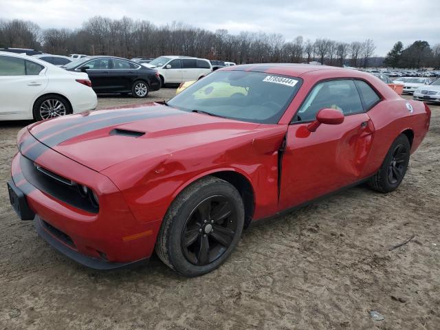 DODGE CHALLENGER 2016 2c3cdzag7gh299482