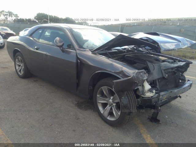 DODGE CHALLENGER 2016 2c3cdzag7gh299501