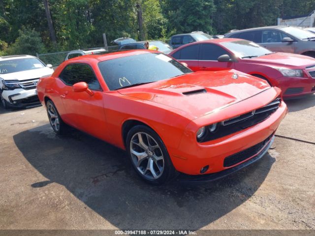 DODGE CHALLENGER 2016 2c3cdzag7gh316457