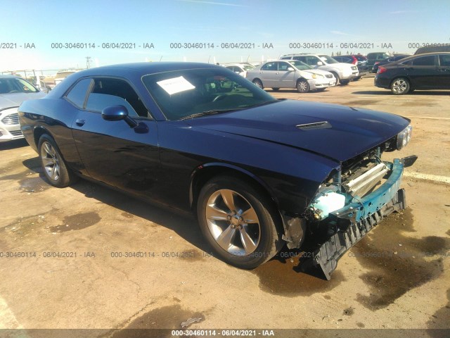 DODGE CHALLENGER 2016 2c3cdzag7gh317205