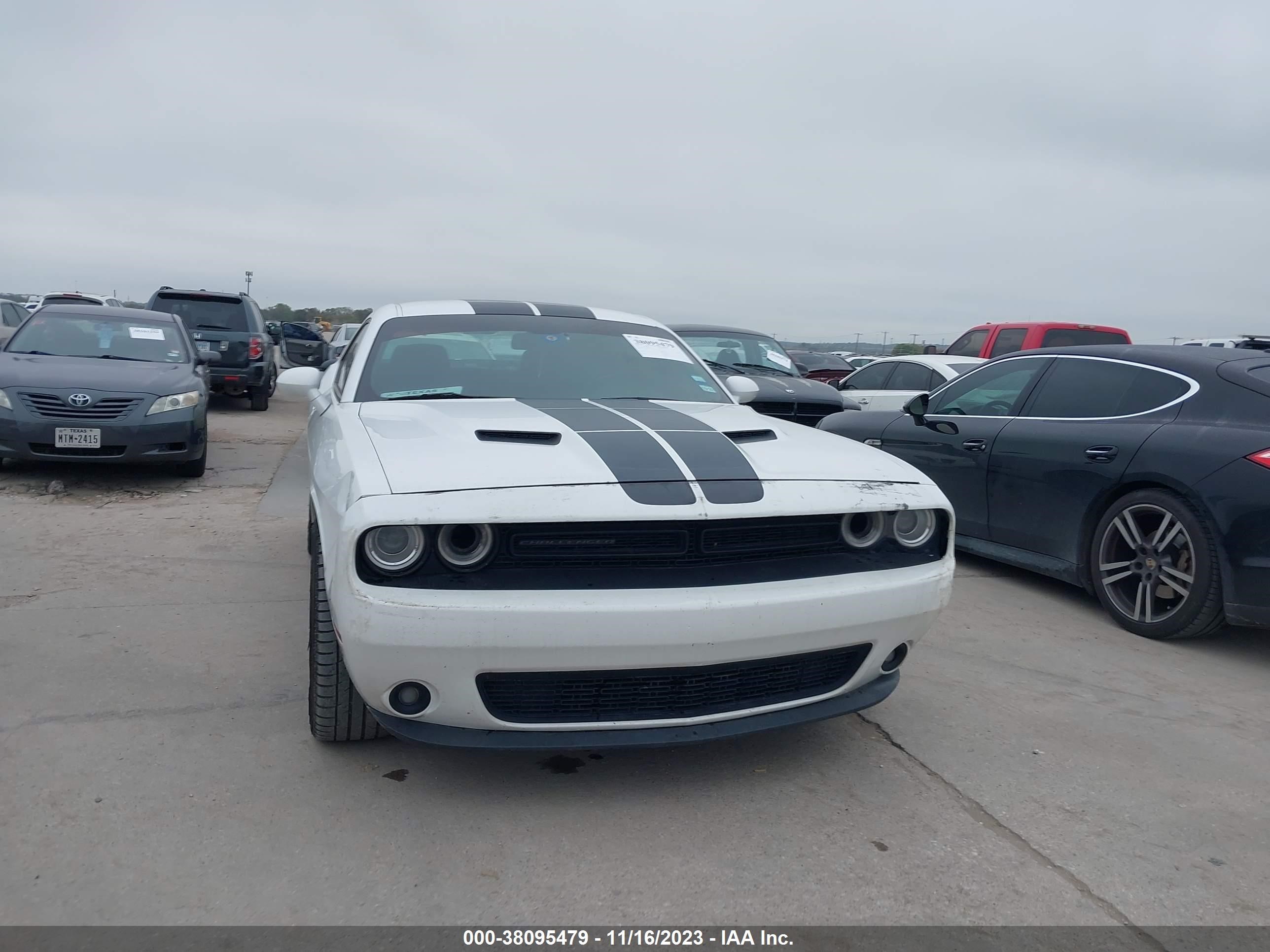 DODGE CHALLENGER 2016 2c3cdzag7gh353282