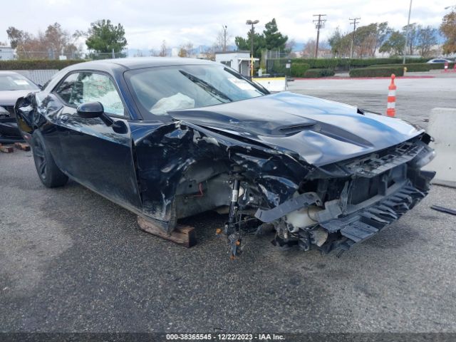 DODGE CHALLENGER 2016 2c3cdzag7gh353945