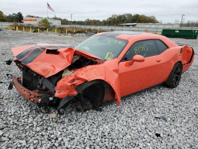 DODGE CHALLENGER 2017 2c3cdzag7hh501738