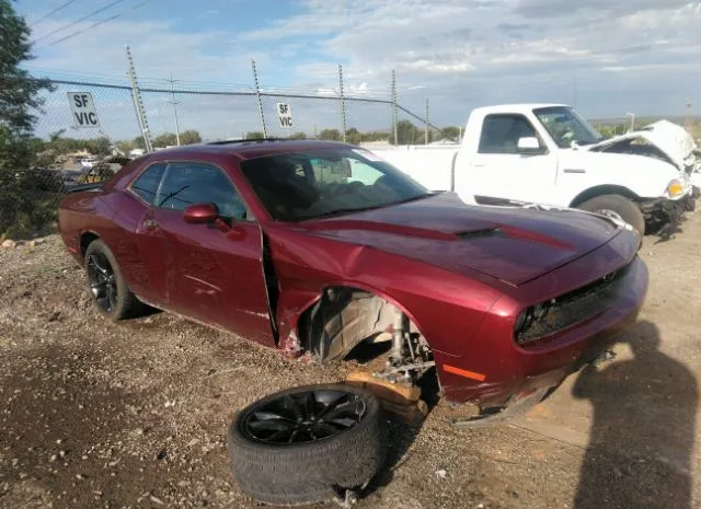 DODGE CHALLENGER 2017 2c3cdzag7hh532357