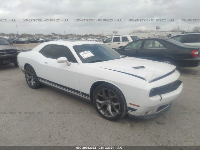 DODGE CHALLENGER 2017 2c3cdzag7hh536540