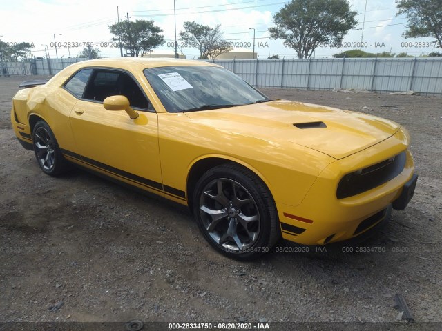 DODGE CHALLENGER 2017 2c3cdzag7hh554925