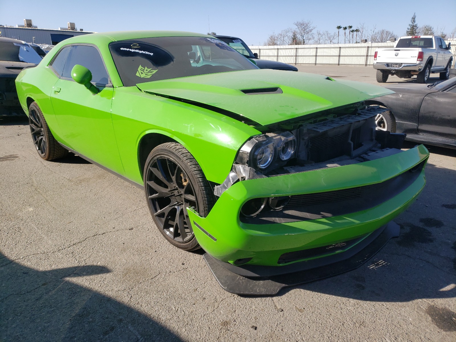 DODGE CHALLENGER 2017 2c3cdzag7hh555394