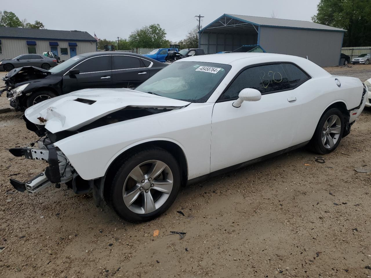 DODGE CHALLENGER 2017 2c3cdzag7hh568355