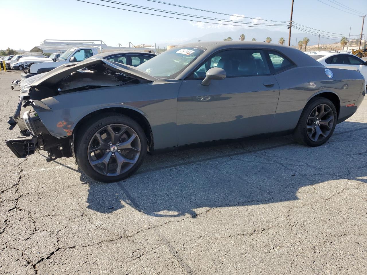 DODGE CHALLENGER 2017 2c3cdzag7hh611768