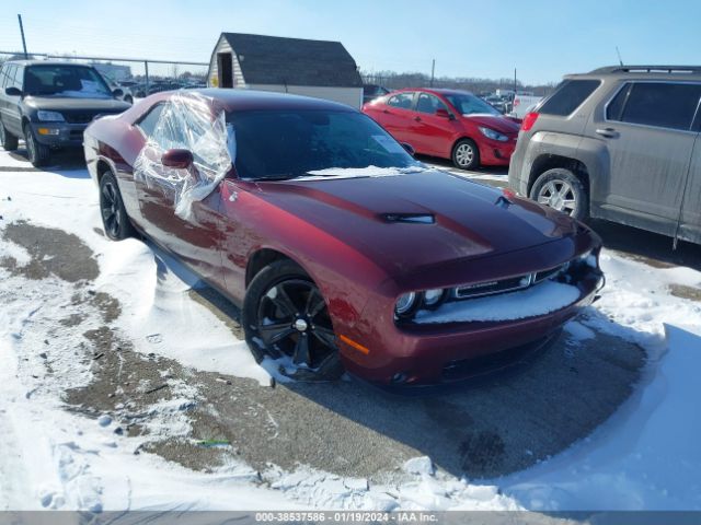 DODGE CHALLENGER 2017 2c3cdzag7hh614783