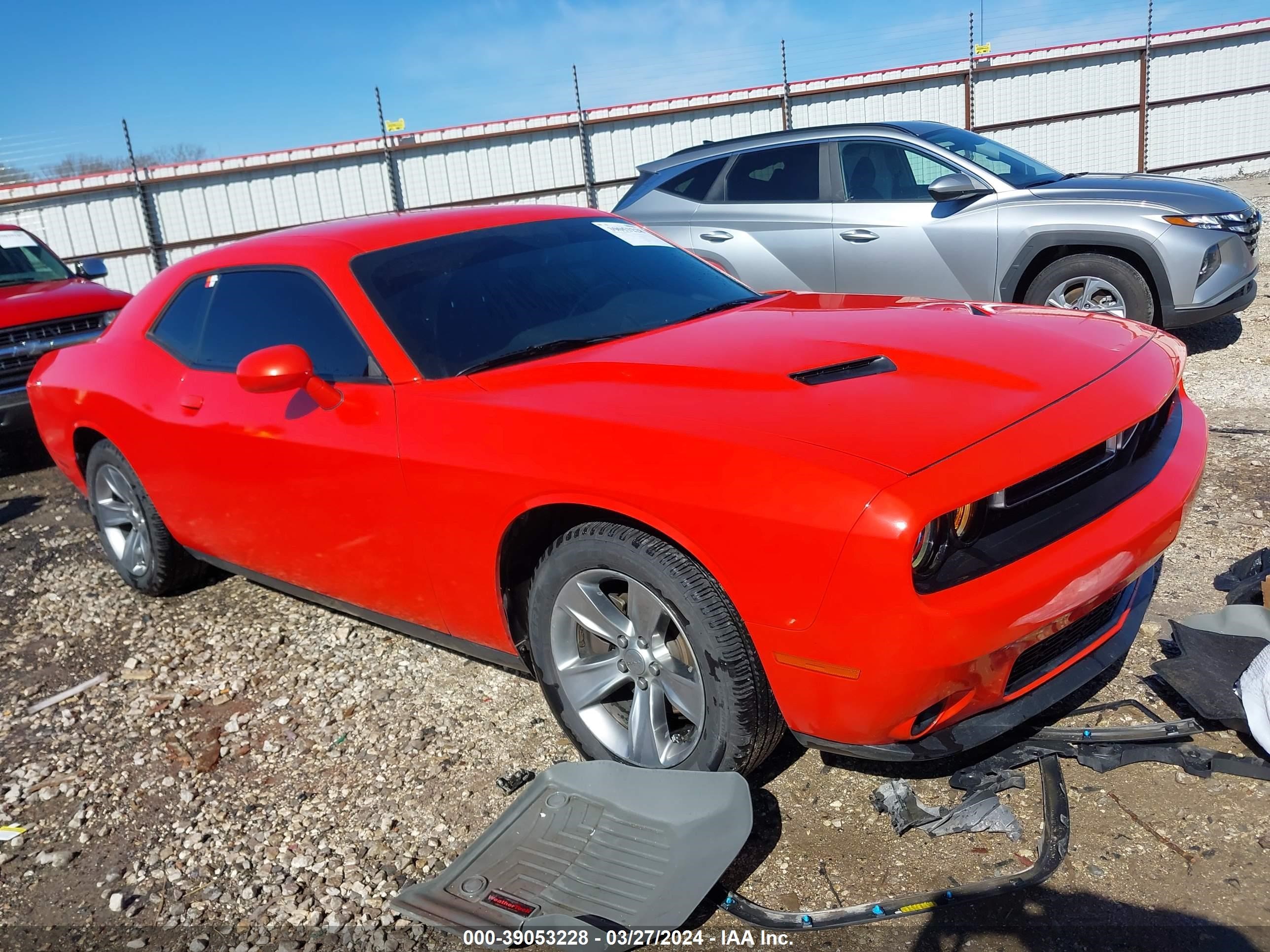 DODGE CHALLENGER 2017 2c3cdzag7hh639750