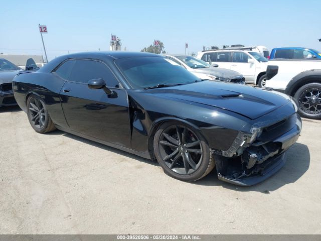 DODGE CHALLENGER 2018 2c3cdzag7jh111034