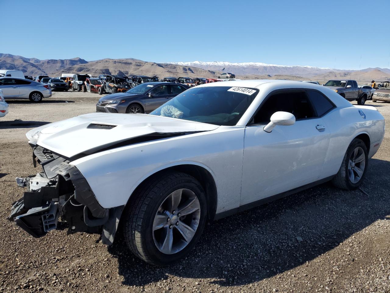 DODGE CHALLENGER 2018 2c3cdzag7jh112412