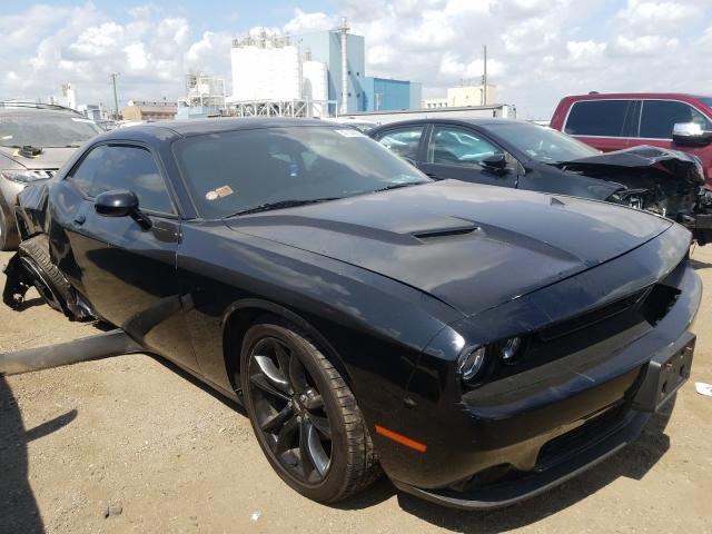 DODGE CHALLENGER 2018 2c3cdzag7jh131624