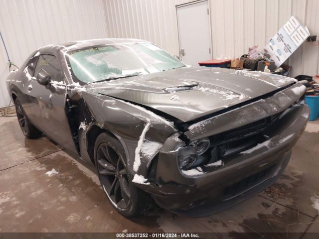 DODGE CHALLENGER 2018 2c3cdzag7jh132028